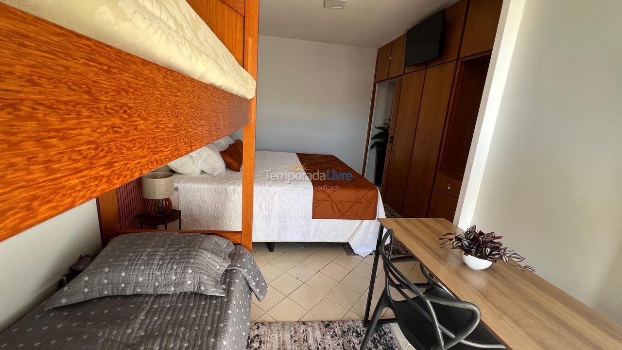 Apartamento para aluguel de temporada em Caldas Novas (Turista)