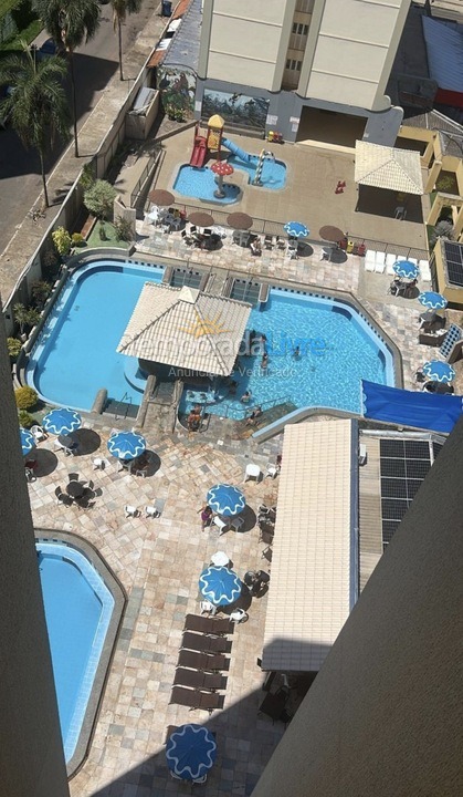 Apartamento para aluguel de temporada em Caldas Novas (Turista)