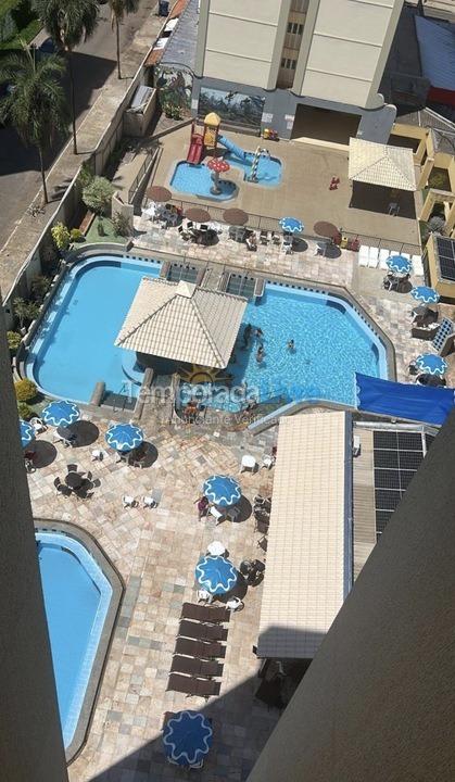 Apartamento para aluguel de temporada em Caldas Novas (Turista)