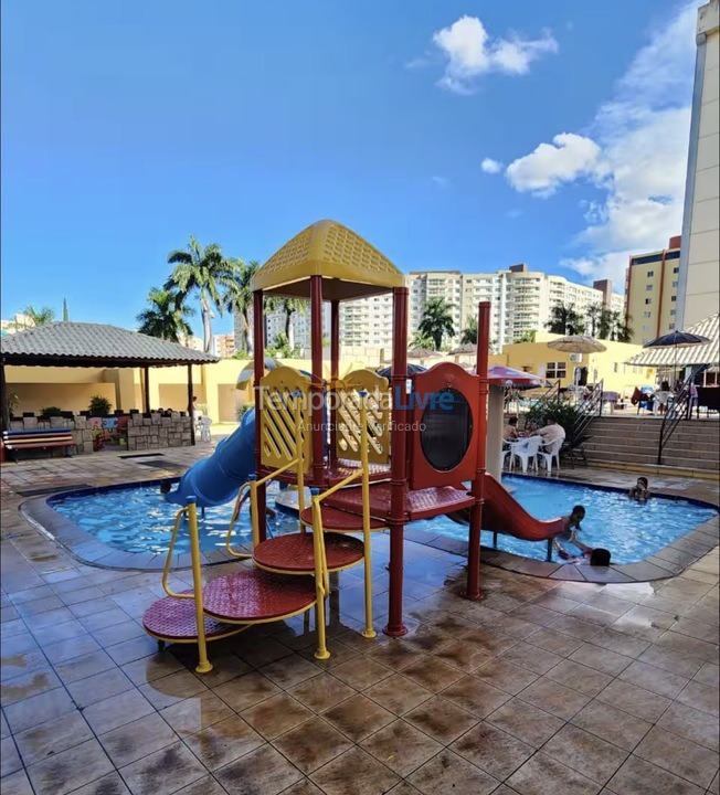 Apartamento para aluguel de temporada em Caldas Novas (Turista)