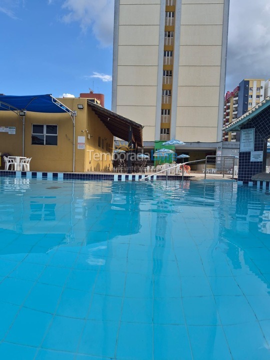 Apartamento para aluguel de temporada em Caldas Novas (Turista)
