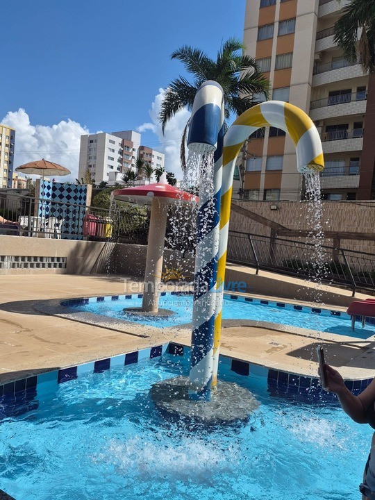Apartamento para aluguel de temporada em Caldas Novas (Turista)