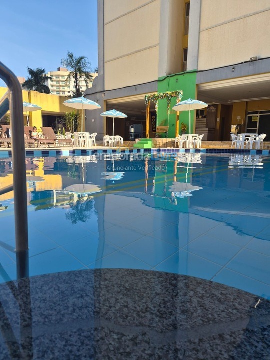 Apartamento para aluguel de temporada em Caldas Novas (Turista)