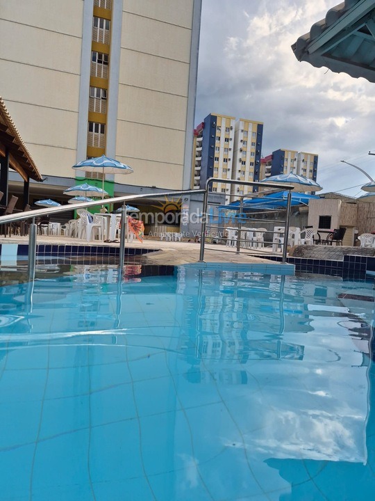 Apartamento para aluguel de temporada em Caldas Novas (Turista)