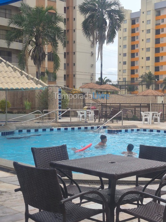 Apartamento para aluguel de temporada em Caldas Novas (Turista)