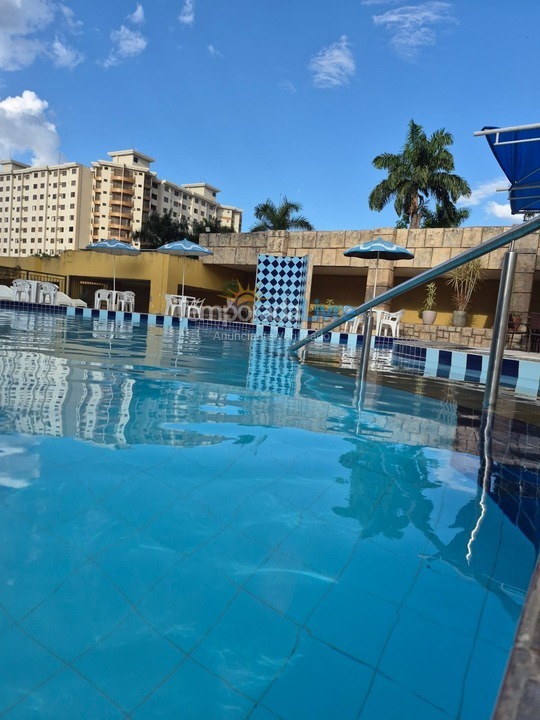 Apartamento para aluguel de temporada em Caldas Novas (Turista)