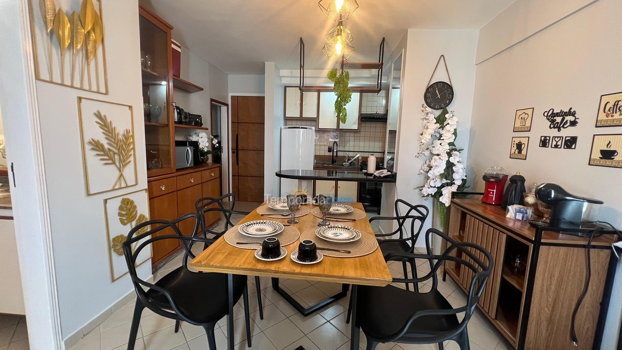 Apartamento para aluguel de temporada em Caldas Novas (Turista)