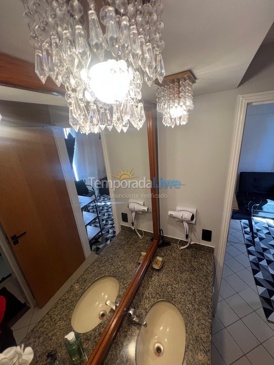 Apartamento para aluguel de temporada em Caldas Novas (Turista)