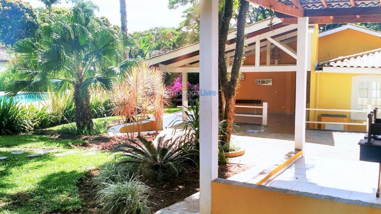 Chácara / sítio para aluguel de temporada em Atibaia (Jardim Paraíso da Usina)