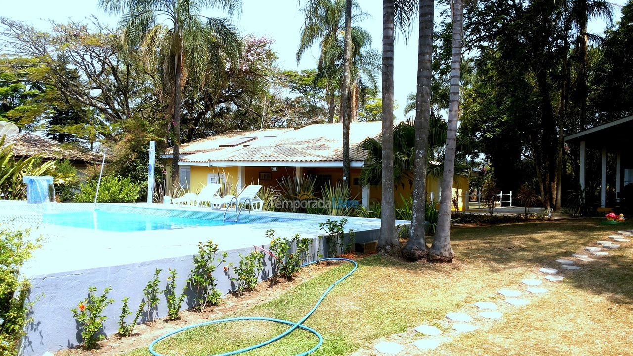 Chácara / sítio para aluguel de temporada em Atibaia (Jardim Paraíso da Usina)
