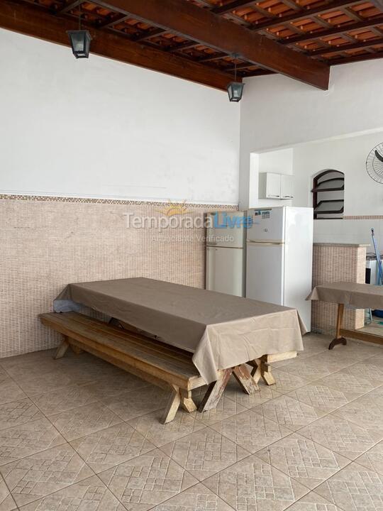Casa para alquiler de vacaciones em Guarujá (Praia do Pernambuco)