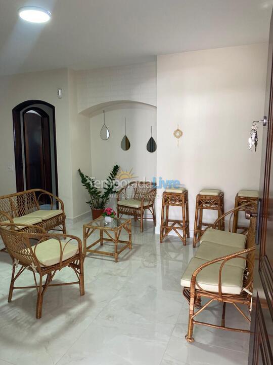 Casa para alquiler de vacaciones em Guarujá (Praia do Pernambuco)