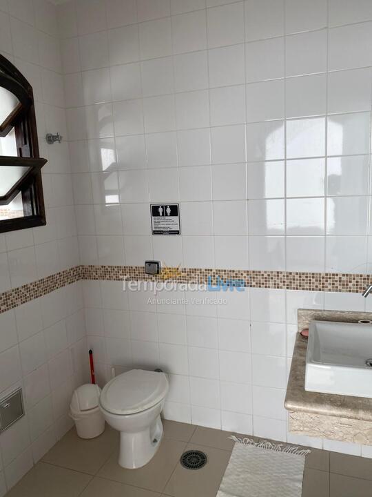 Casa para alquiler de vacaciones em Guarujá (Praia do Pernambuco)
