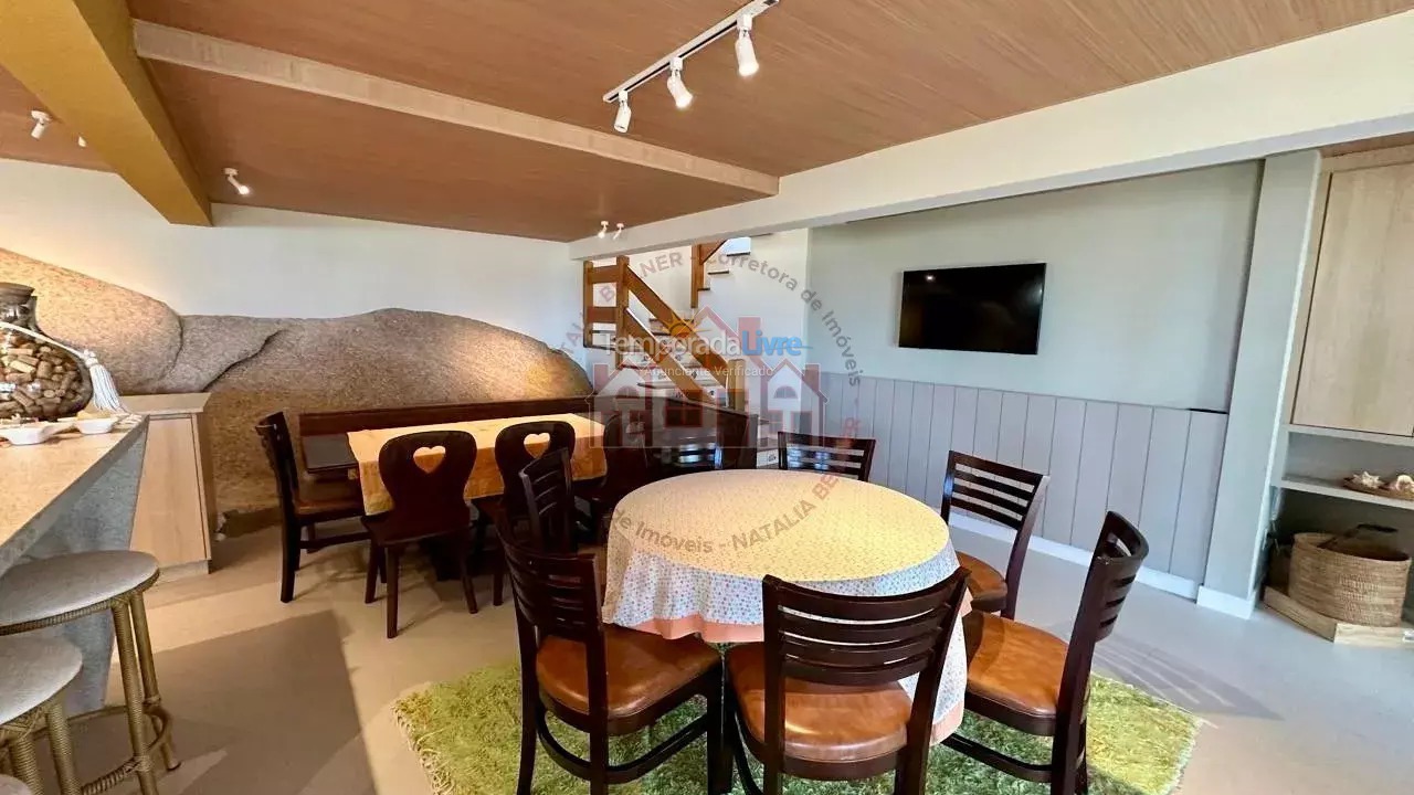 Casa para alquiler de vacaciones em Bombinhas (Canto Grande)