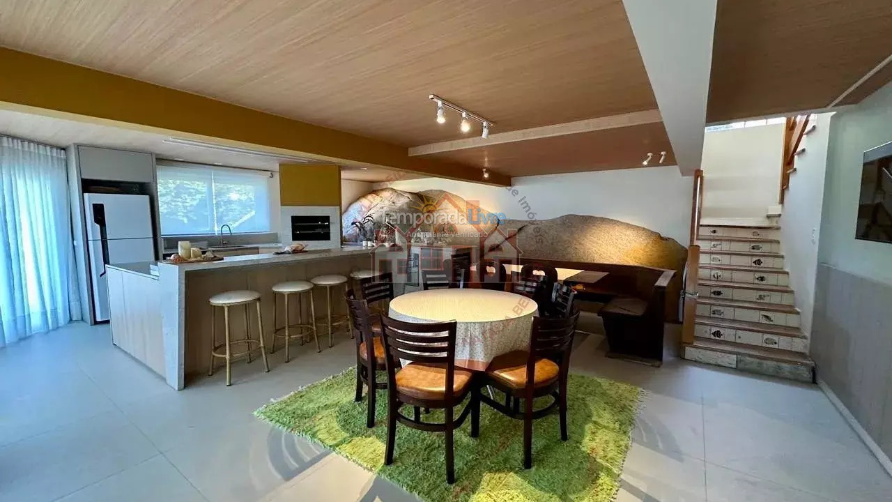 Casa para alquiler de vacaciones em Bombinhas (Canto Grande)