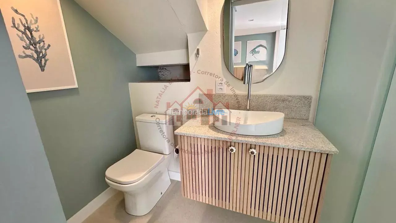 Casa para alquiler de vacaciones em Bombinhas (Canto Grande)