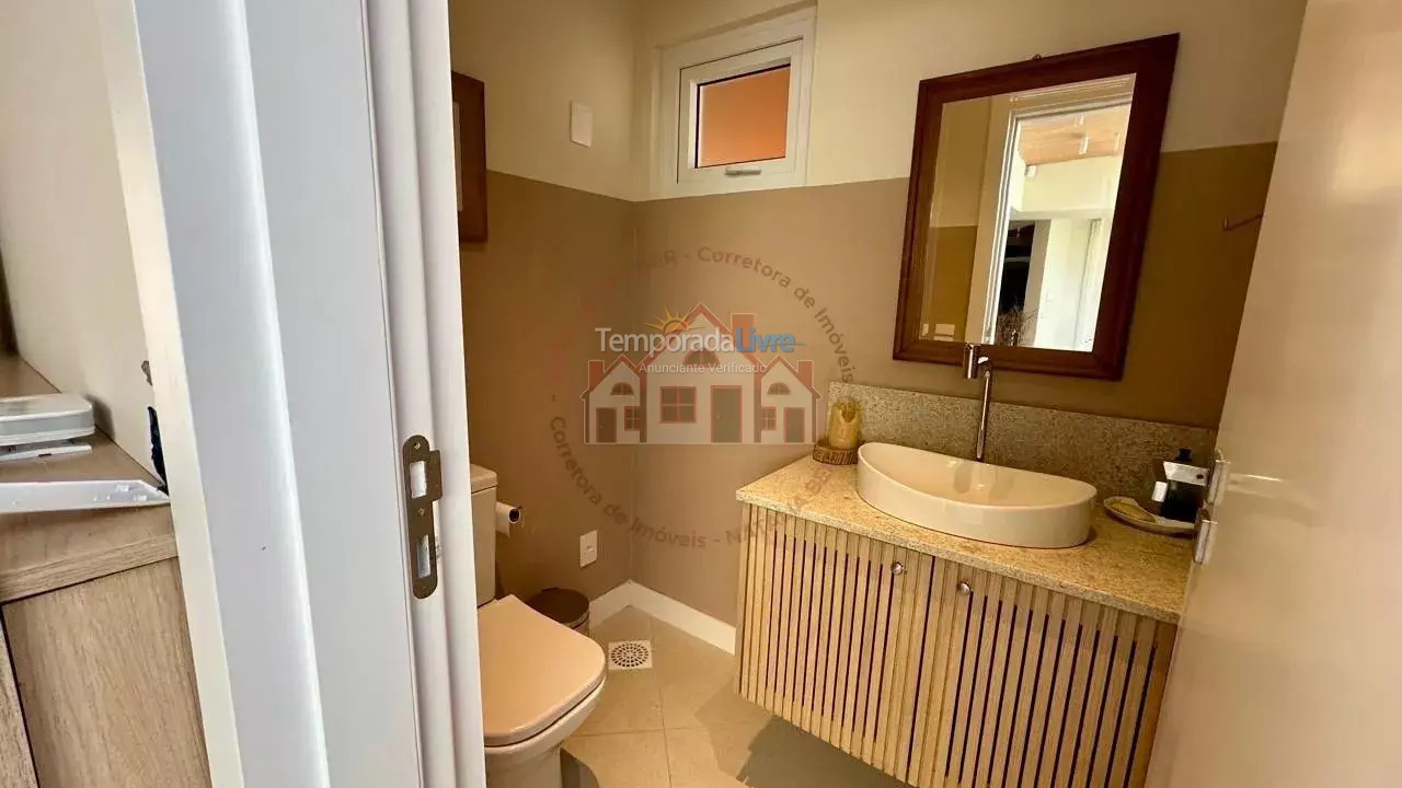 Casa para alquiler de vacaciones em Bombinhas (Canto Grande)
