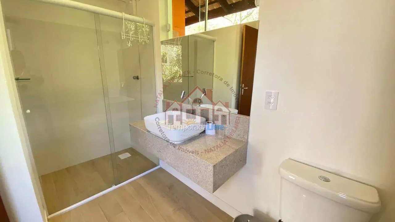 Casa para alquiler de vacaciones em Bombinhas (Canto Grande)