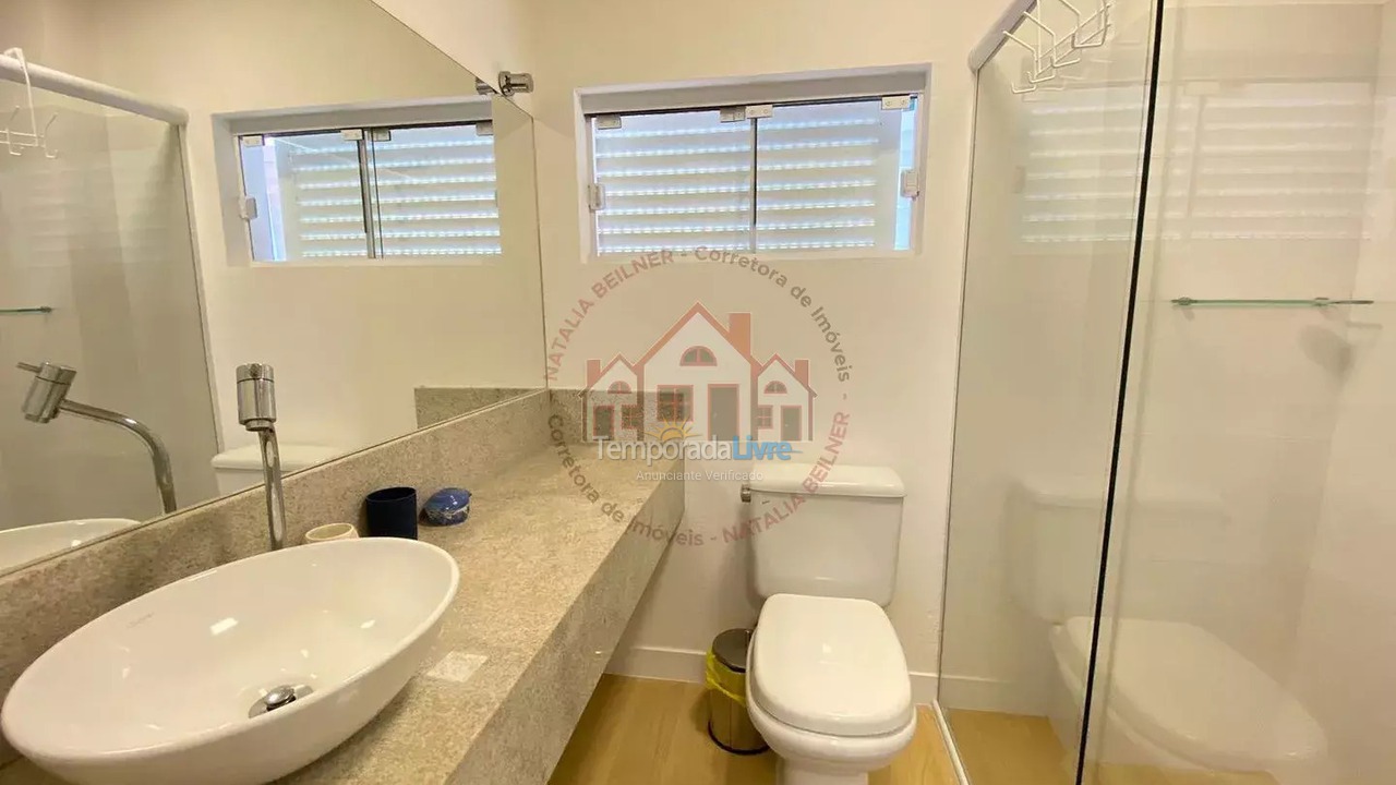 Casa para alquiler de vacaciones em Bombinhas (Canto Grande)
