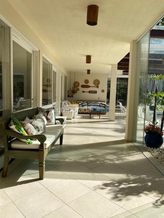 Casa para aluguel de temporada em Guarujá (Praia do Pernambuco)