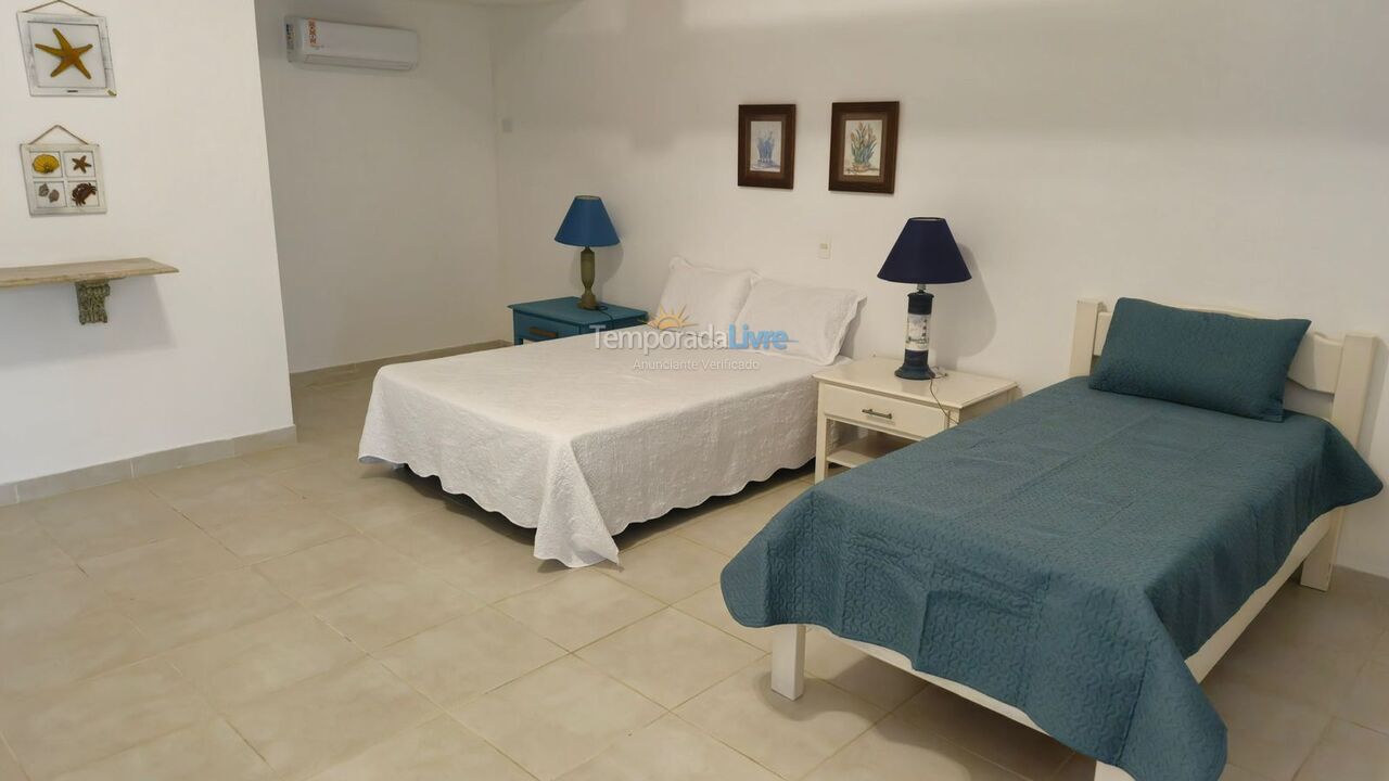 Casa para aluguel de temporada em Guarujá (Praia do Pernambuco)