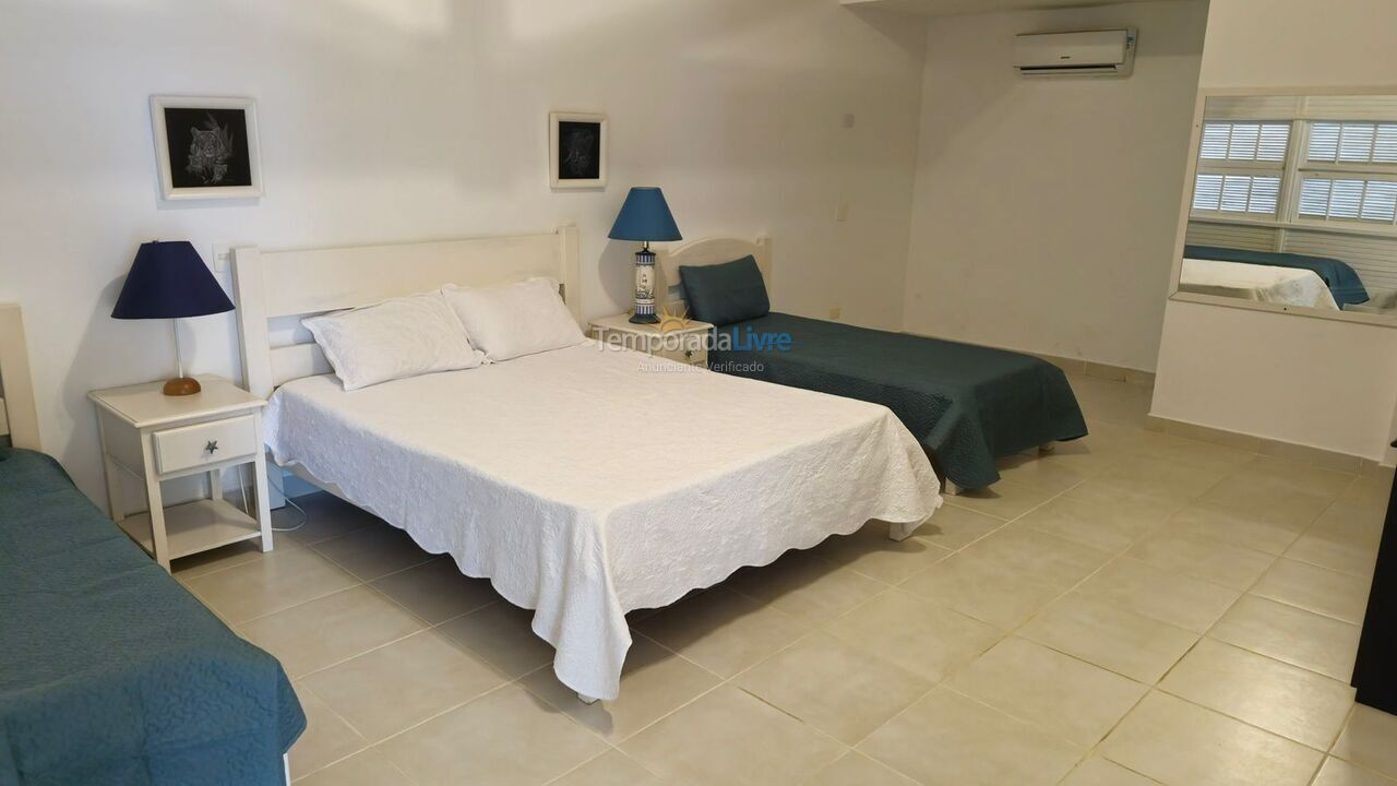 Casa para aluguel de temporada em Guarujá (Praia do Pernambuco)