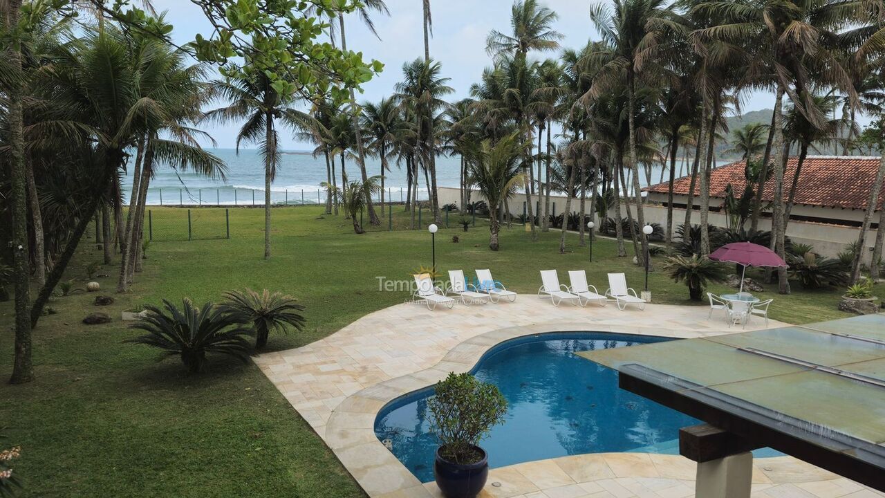 Casa para aluguel de temporada em Guarujá (Praia do Pernambuco)