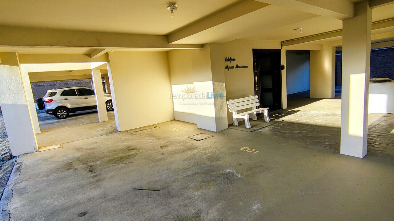 Apartment for vacation rental in São Francisco do Sul (Enseada)