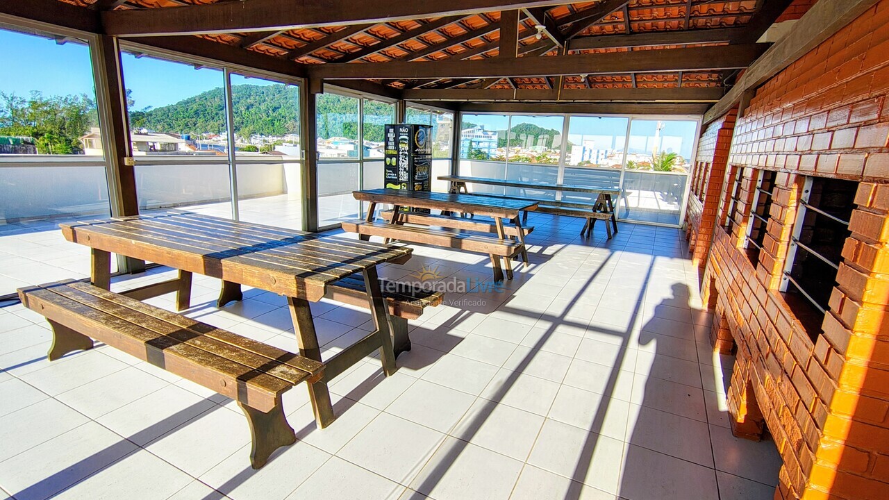 Apartment for vacation rental in São Francisco do Sul (Enseada)