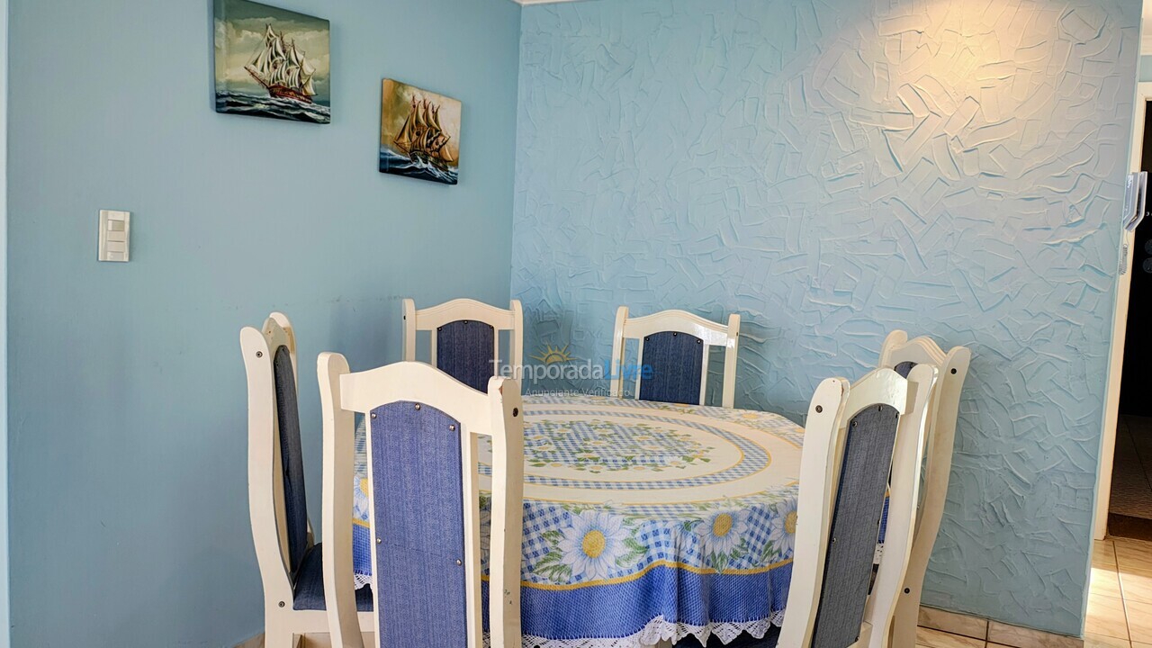 Apartment for vacation rental in São Francisco do Sul (Enseada)