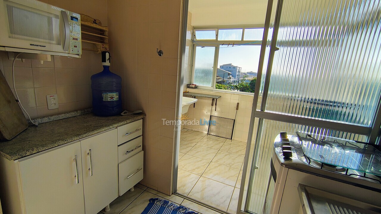 Apartment for vacation rental in São Francisco do Sul (Enseada)