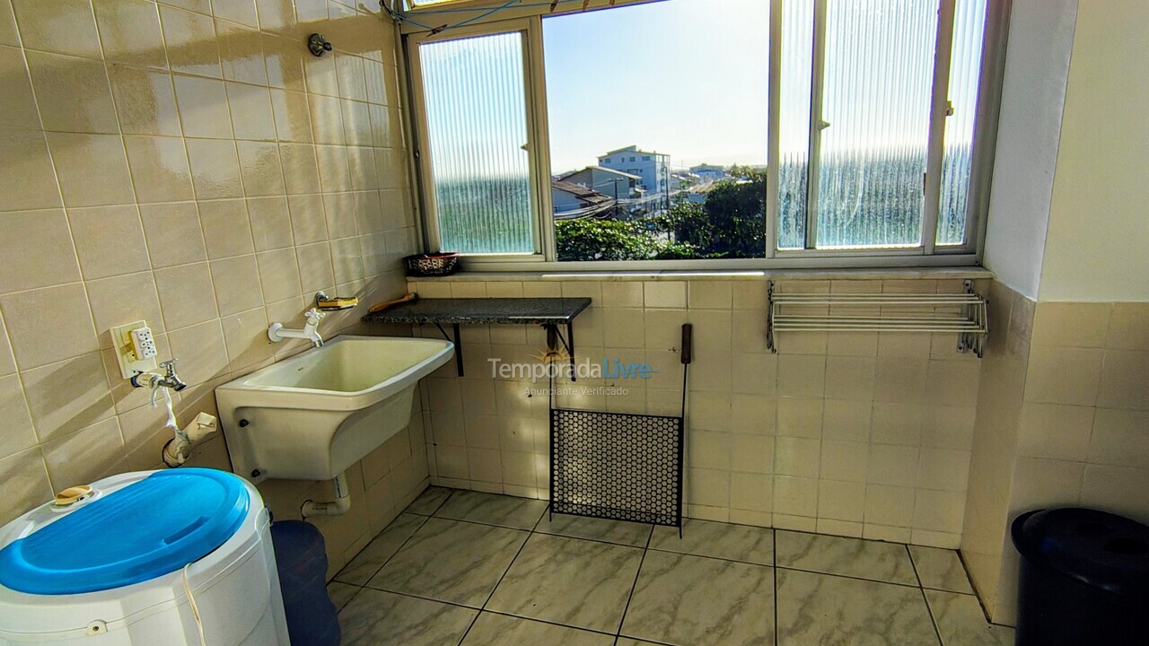 Apartment for vacation rental in São Francisco do Sul (Enseada)
