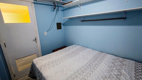 Quarto nr 3 com cama de casal (com ar condicionado)