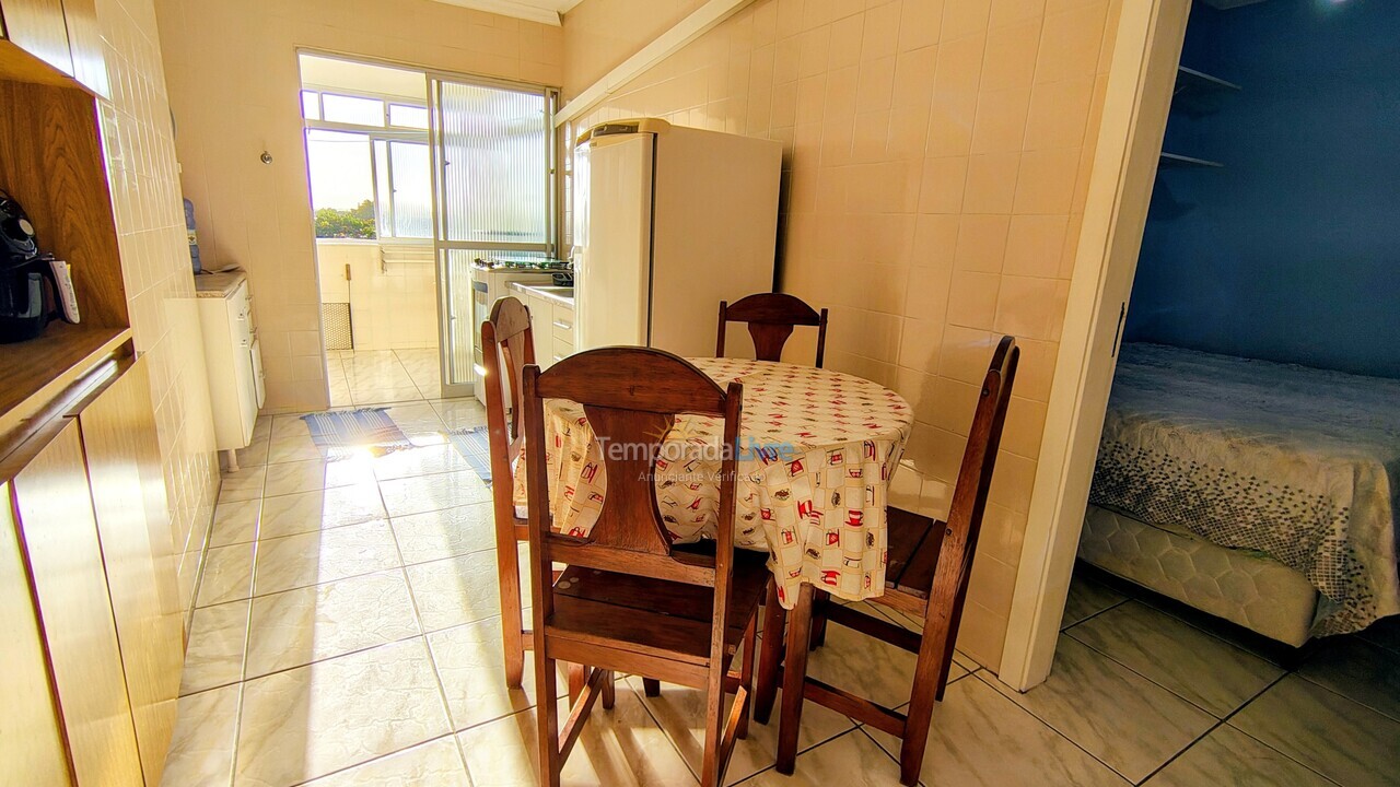 Apartment for vacation rental in São Francisco do Sul (Enseada)