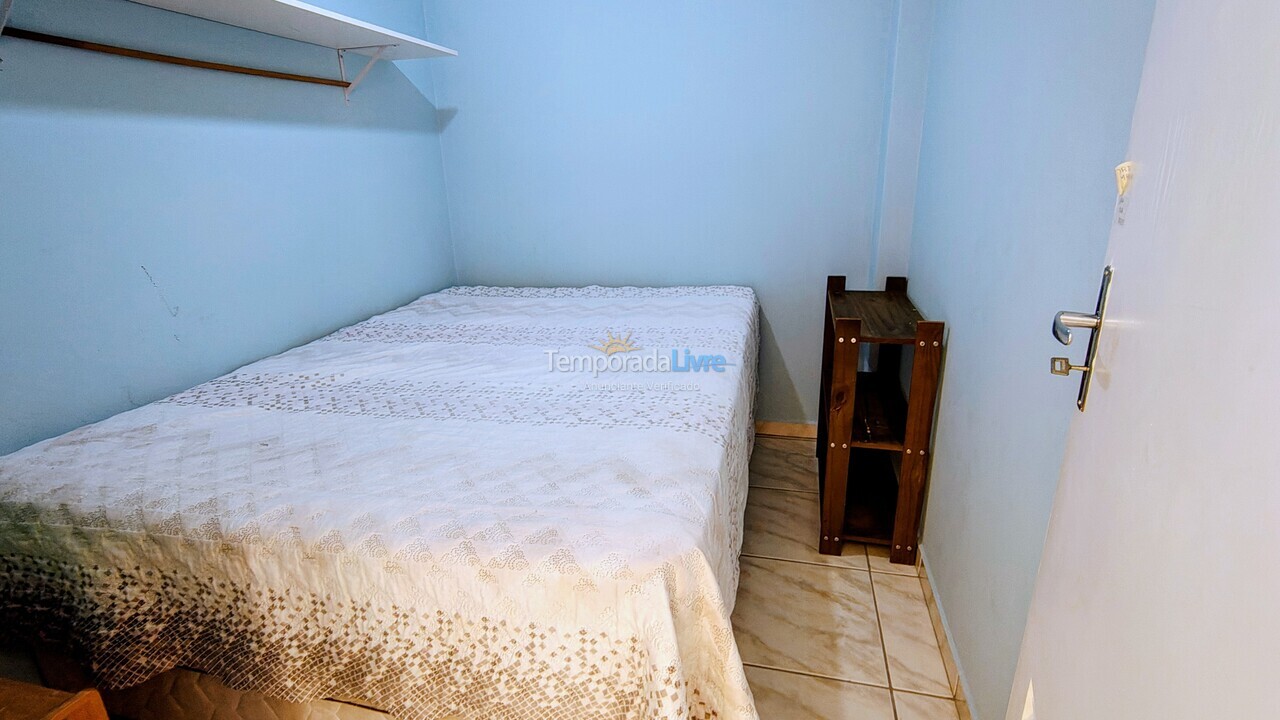 Apartment for vacation rental in São Francisco do Sul (Enseada)