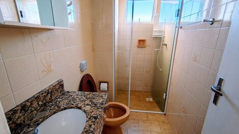Banheiro da suite (box blindex)