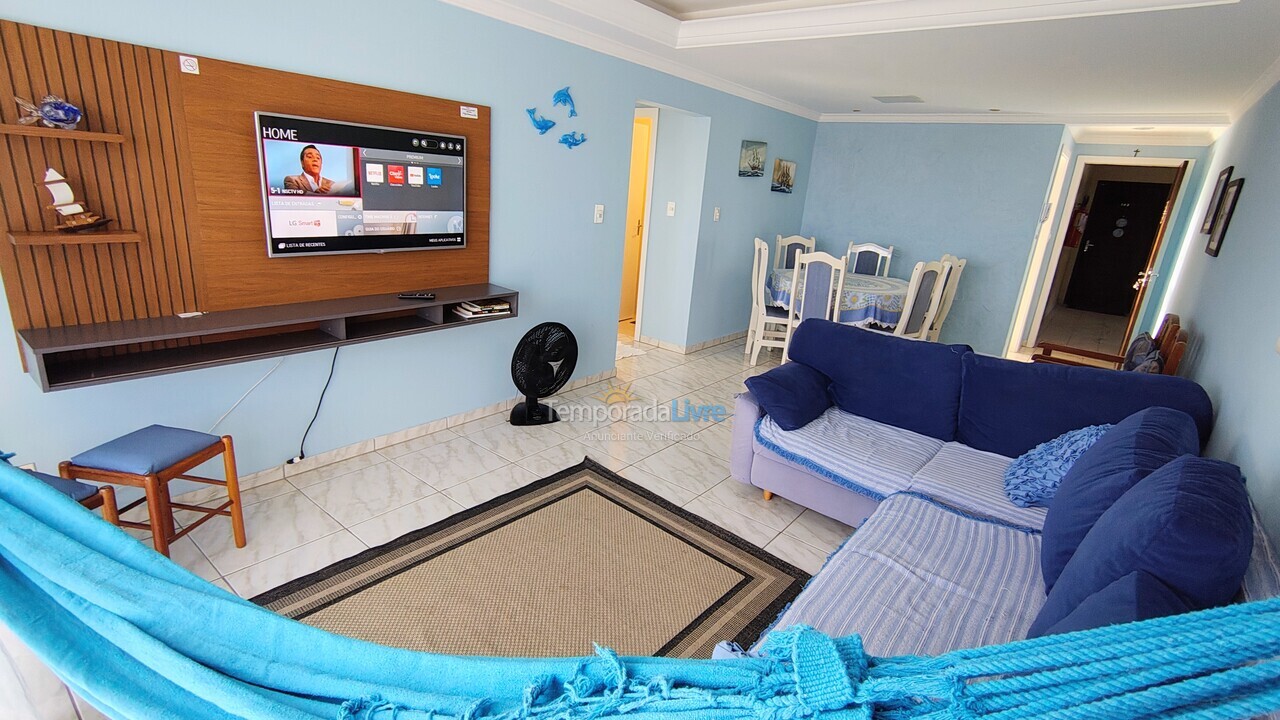 Apartment for vacation rental in São Francisco do Sul (Enseada)