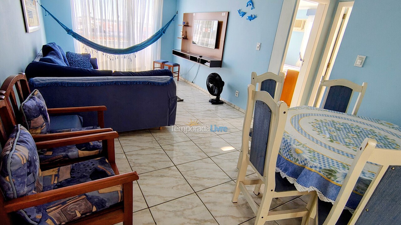 Apartment for vacation rental in São Francisco do Sul (Enseada)