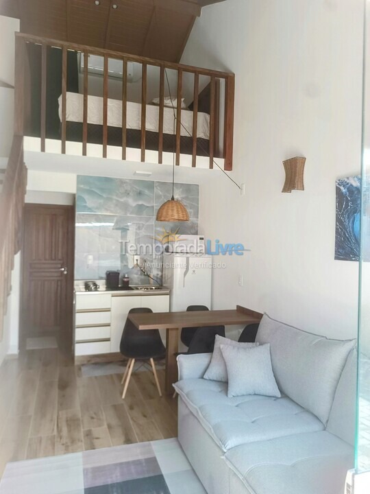 Apartment for vacation rental in São Francisco do Sul (Enseada)