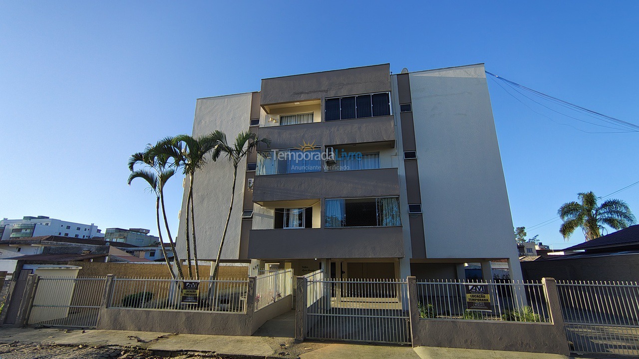 Apartment for vacation rental in São Francisco do Sul (Enseada)