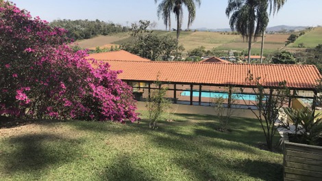 Vista da casa