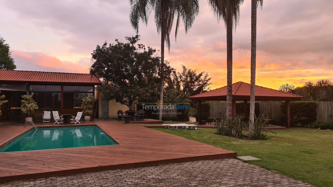 Ranch for vacation rental in São Paulo (Guararema)