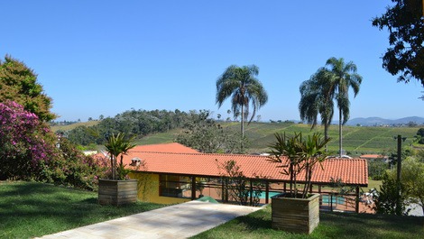 Vista da casa
