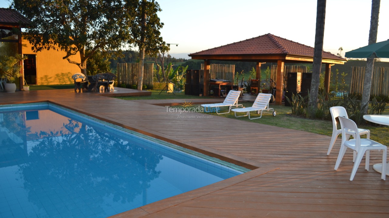 Ranch for vacation rental in São Paulo (Guararema)