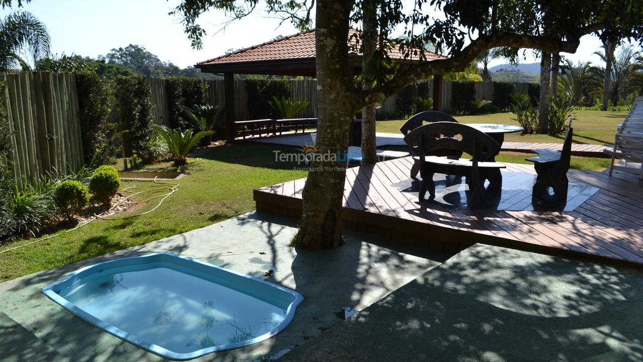 Ranch for vacation rental in São Paulo (Guararema)