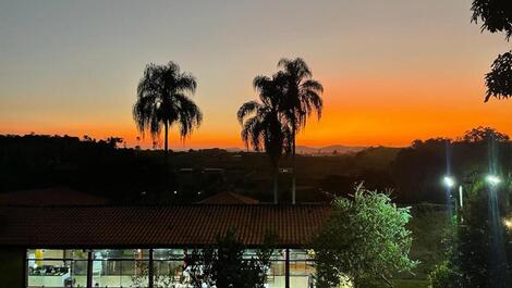 Vista da casa
