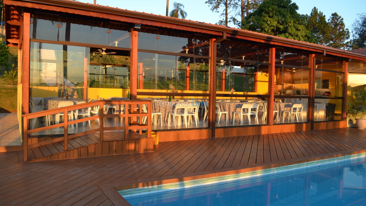 Ranch for vacation rental in São Paulo (Guararema)