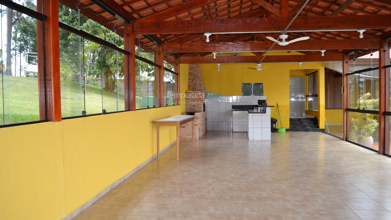 Ranch for vacation rental in São Paulo (Guararema)