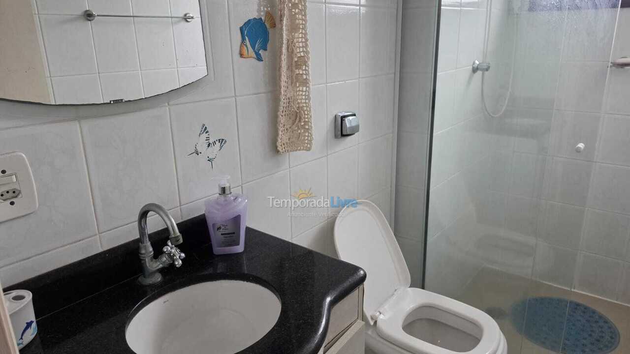 Apartamento para aluguel de temporada em Guarujá (Enseada)