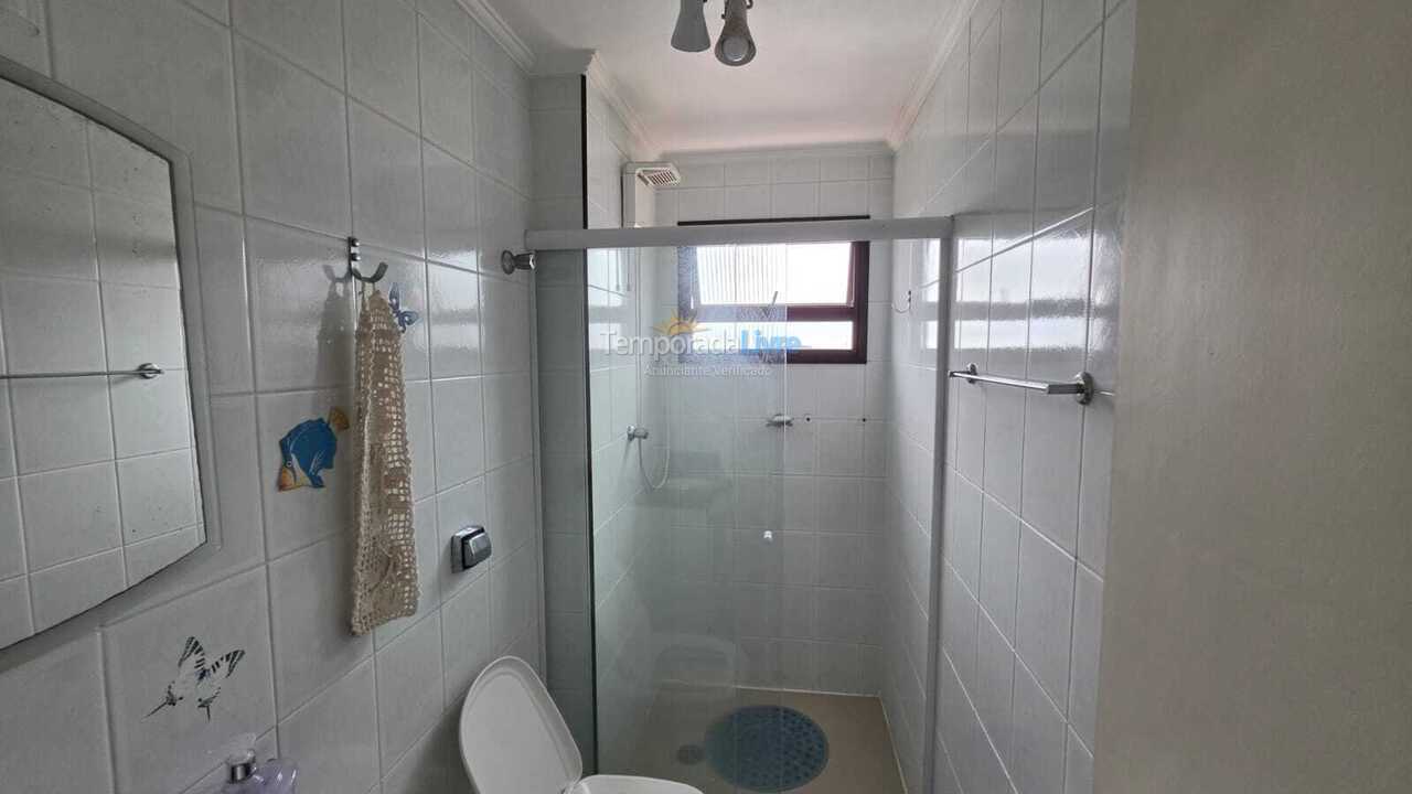 Apartamento para aluguel de temporada em Guarujá (Enseada)
